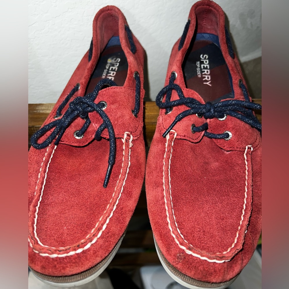 Men’s sz 13M Sperry- leather